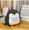Min Cartoon Girl Backpack With Breathable Nylon For Daily Use And Laptop Storage