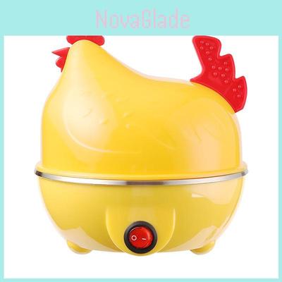 Compact Egg Steamer Pot With Heating Element For Kitchen Counters