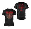 T-Shirt con Copertina Album omonimo dei Deicide S-2XL NUOVA