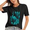 Peacock Bird Unisex Cotton T Shirt, Premium Cotton Graphic Tee, Durable, Casual And Fashionable. I'm A Peacock You Gotta Let Me Fly Funny Bird Lover G