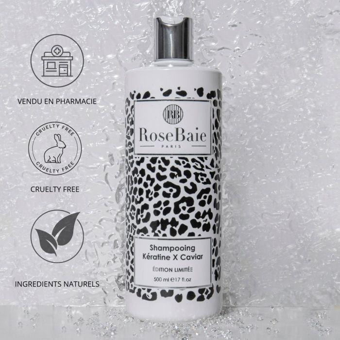 Shampooing Kératine X Caviar 500 ml