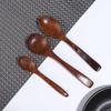 Tableware Flatware Cooking Utensils Dessert Tea Spoon Coffee Spoon Wooden Spoon Soup Spoons