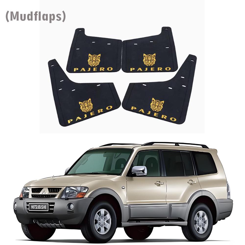 Mitsubishi Pajero V73/V87/V93/V97 Lynx Soft Rubber Mud Flap Tire Guard