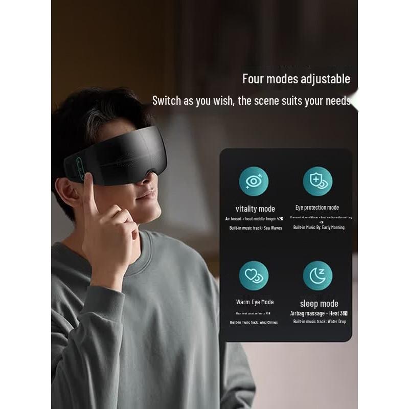 Philips Silent Nap Treasure Eye Massager CN plug (adapter included)
