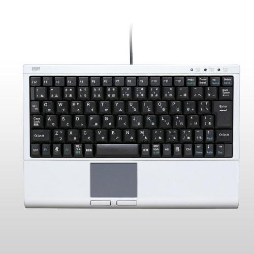 Sanwa Supply Keyboard s touchpadem SKB-TP01SVN