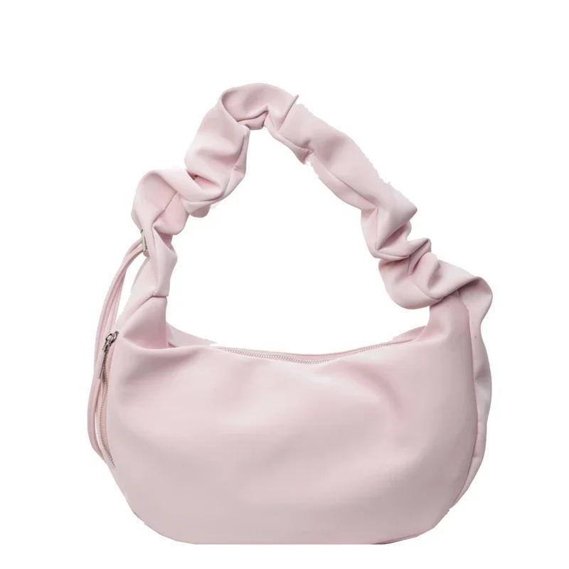 

Твердая полиуретановая молния большой емкости мягкая универсальная сумка через плечо сумка высокого качества простая модная