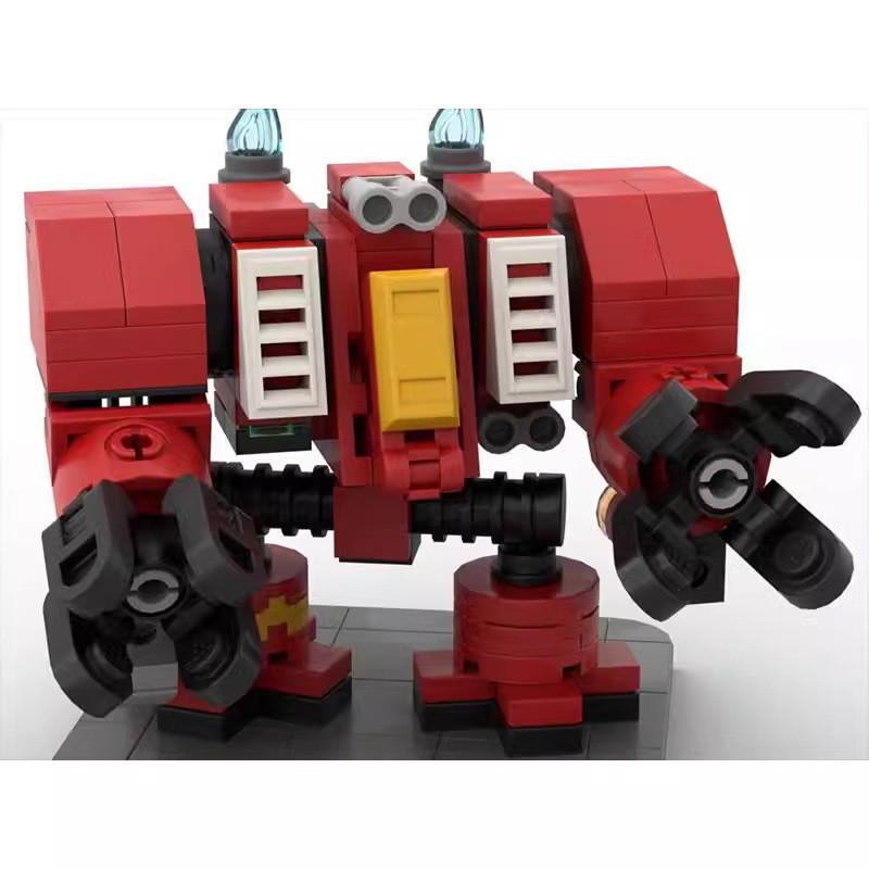 

M-114546 Mini Warhammer Mech Compatible Lego Kids Puzzle Assembly Small Mech Building Block Gift