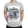 The Thing Horror Movie Poster Art Funny Graphic 100 Cotton TShirt the Thing Tops Tees For Unisex