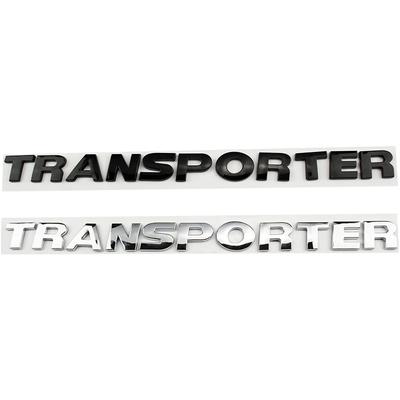 Car ABS Trunk Letters Words Logo Badge Emblem Decals Sticker Applicable To TRANSPORTER T4 T5 T6 T7 T8 Styling Accessories