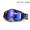 100% Windproof Off-road Motorcycle & Ski Goggles for Outdoor Riding