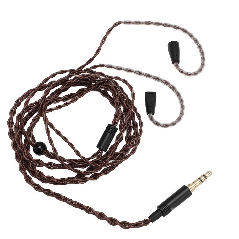 3.9ft 4 Strands Woven Cable for IE80 IE8i IE80i IE8 IE80S Headset Headset Replacement