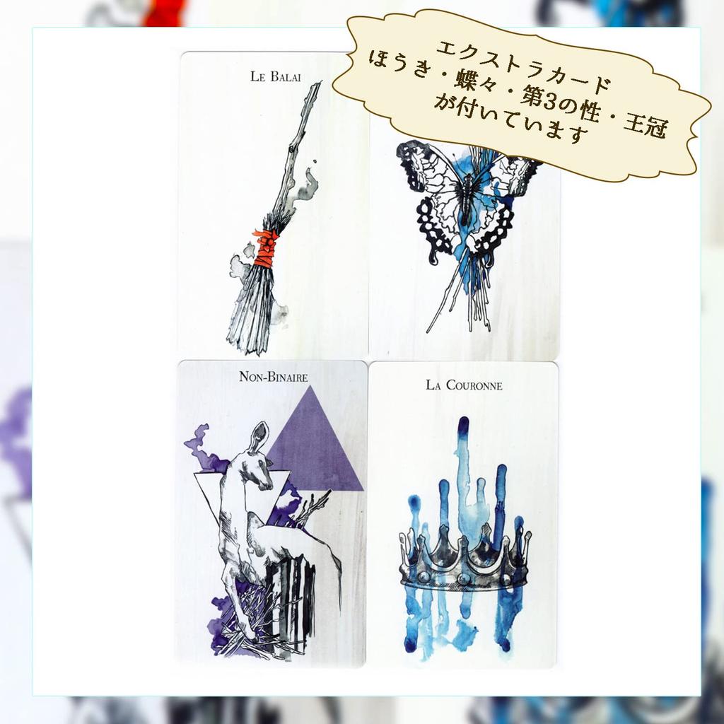 [Authentic] Lenormand Cards of Prophecy [Includes Japanese Paper with Lenormand Card Meanings] Tarot Fortune Telling