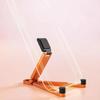 Mini Foldable Keychain Phone Stand Multi Angle Adjustable Hands Free Universal Holder for Phones Below 7 Inch Creative Small Gifts