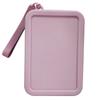 Simple Zipper Coin Purse Portable Waterproof Makeup Bag Rectangular High-capacity Earphone Bag Data Line