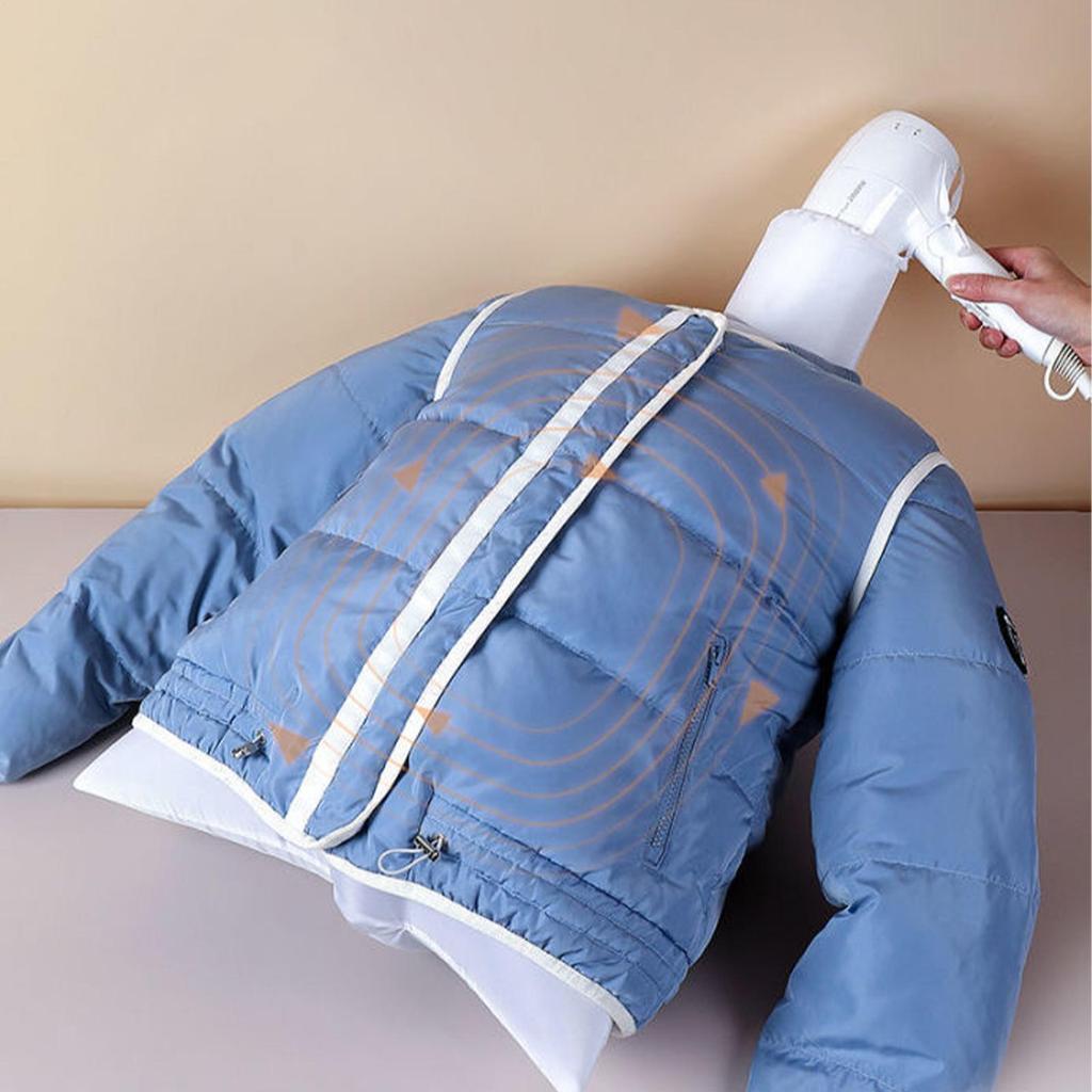 Clothes Quick Drying Bag Hair Dryer Laundry Bag Portable Clothes Foldable Dryer Garment Drying Bag for Winter Coats Down Jacket