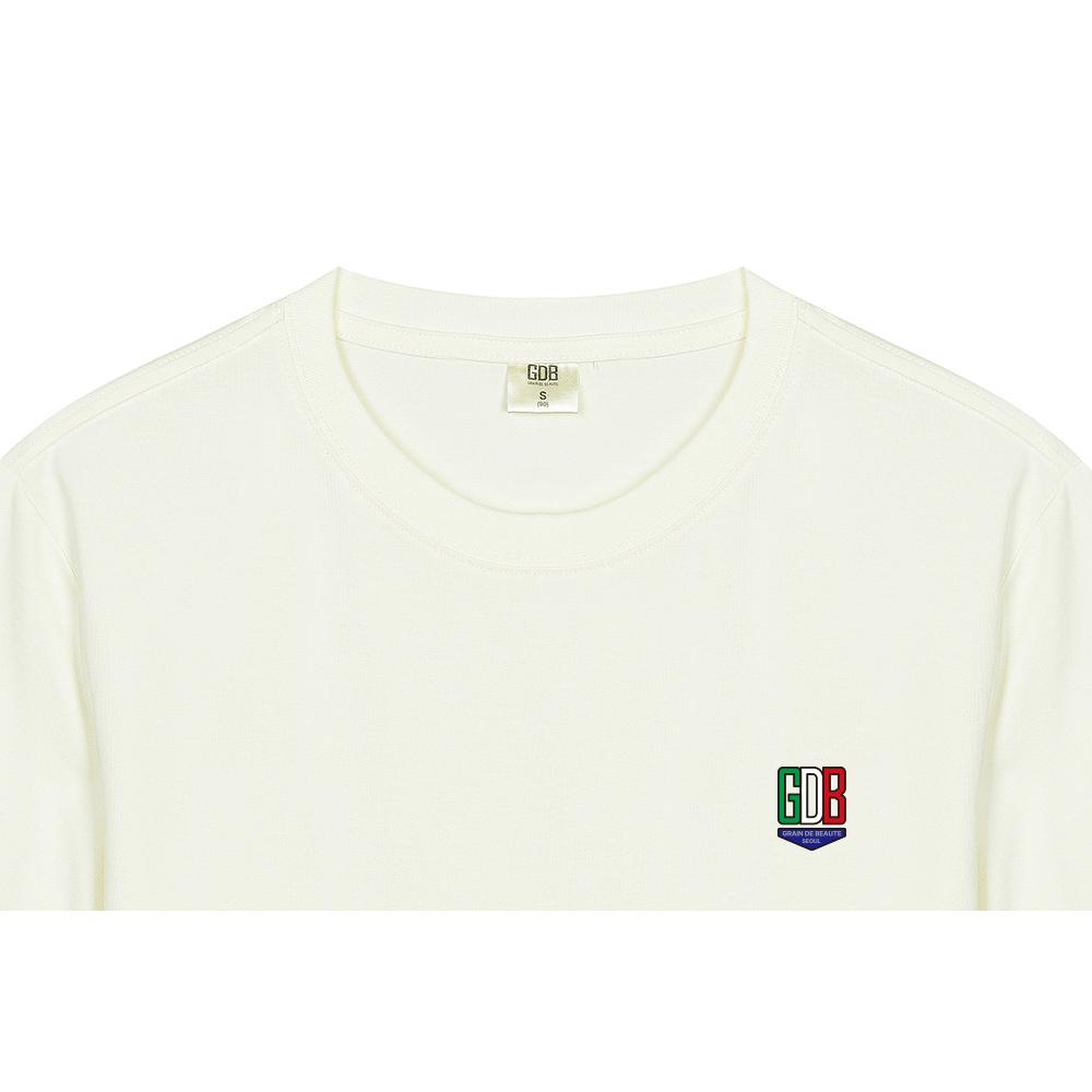 Geulaengdeubotte Back Logo Gdb T-Shirt 02 [Beige]