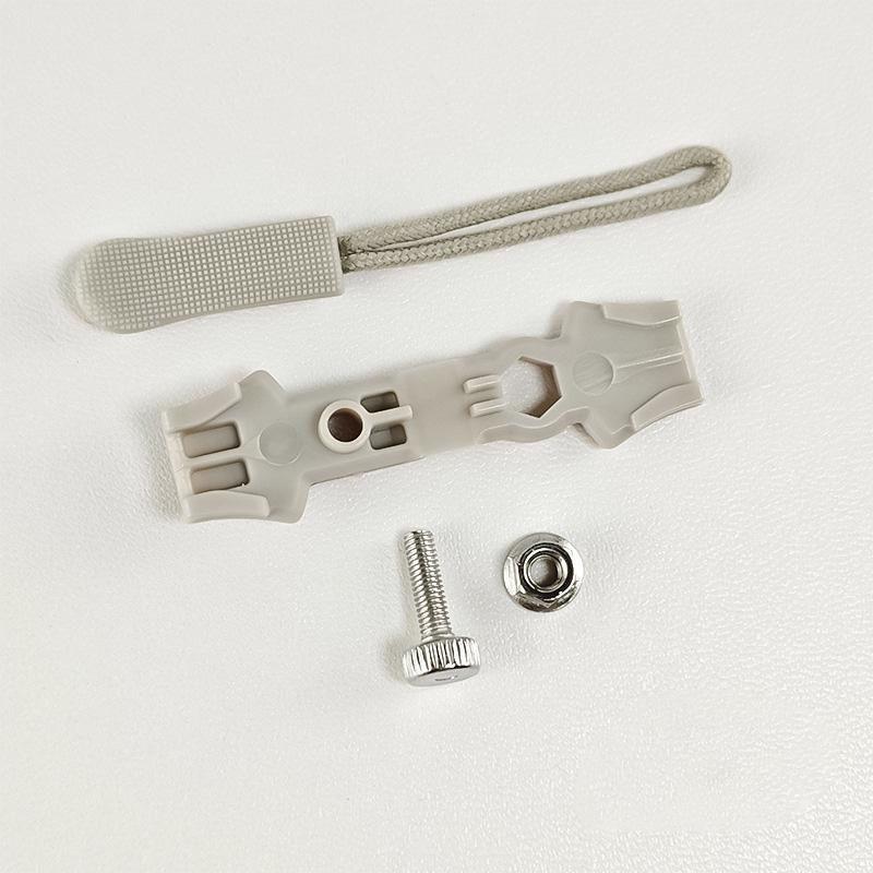 3Pcs Zipper Repair Tool for Universal Replacement of No.8 Zipper Backpack Jacket, Clothes Tool Free Detachable Zipper Closure
