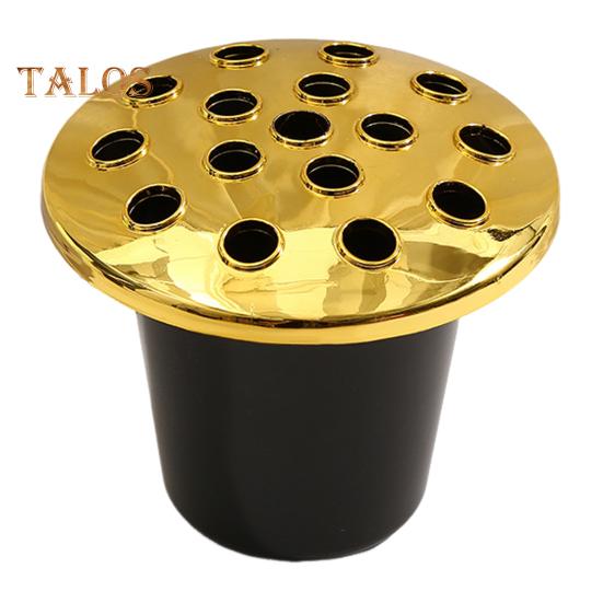 Friedhofs-Blumenhalter mit Deckel Friedhofs-Gedenkvase Friedhofs-Blumentopf für Blumengesteck Friedhofsdekorationen