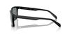 Emporio Armani Sunglasses EA4219F Matte Black 58 Men's