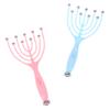 Nine Claw Head Massager Head Relax Octopus Shape Scalp Relax Deep Massage Comb