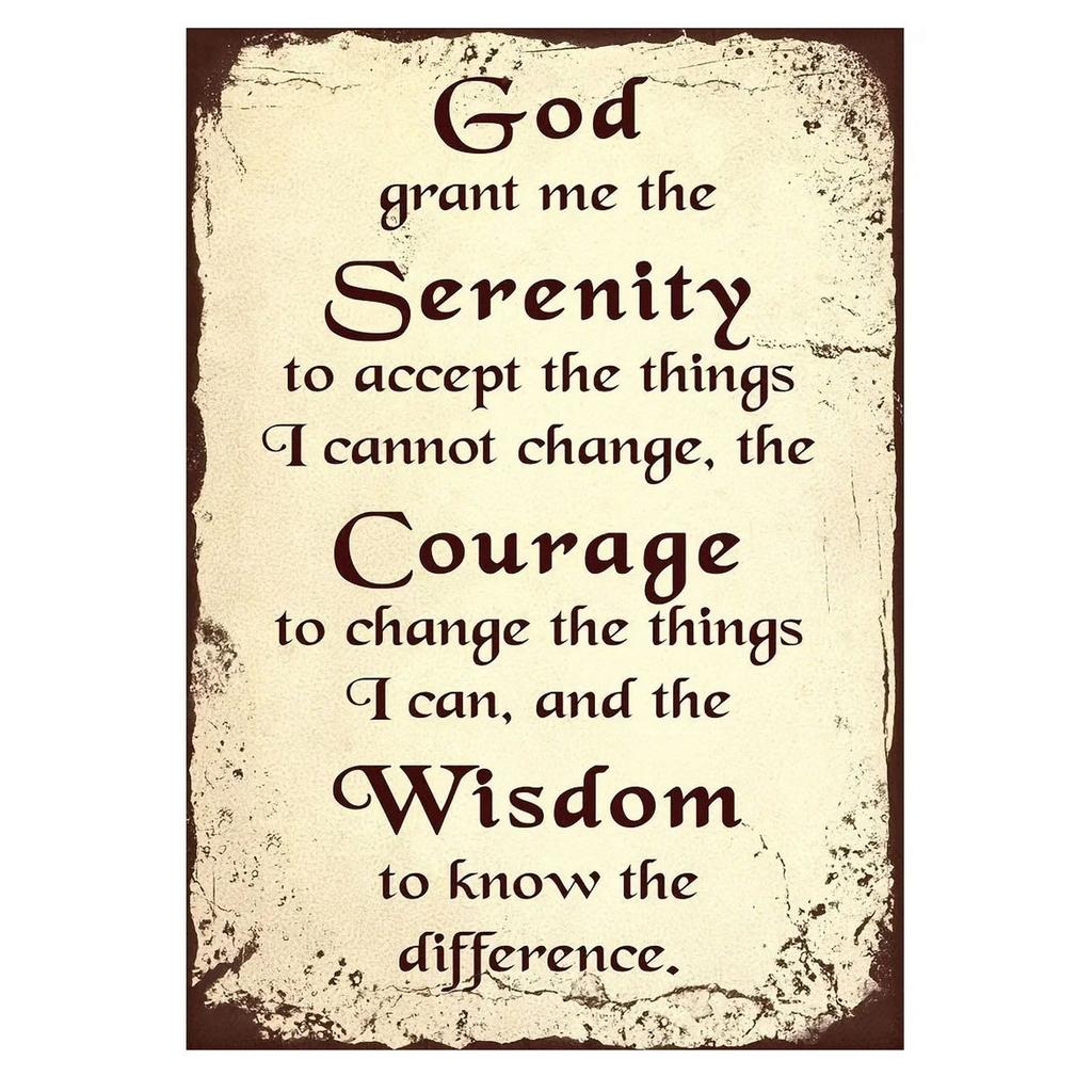 Quotes Plaque Metal Tin Signs Positive Wall Decoration Vintage Art Posters Iron Painting for Man Cave Home Cafe Garden Club B