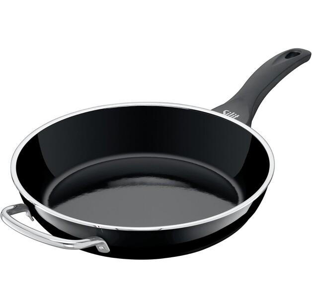 

Сковорода WMF Silit Professional высокая 28 см с противоположной ручкой (2829.2501.03)