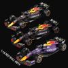 Bburago 1:18 Red Bull RB19 Model Samochodu F1 2023 Wyścigi Formuły Duży Rozmiar Edycja Specjalna #1 Max Verstappen Metal Diecast Zabawka