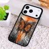 Beautiful Butterfly Phone Case for iPhone 17 Air 16 15 11 12 14 13 Pro Max Shockproof Cover