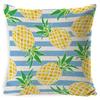 Summer Fruit Polo New Nordic Simple Throw Pillow Cover Linen Cushion Cover Pillow Cover