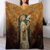 Parsifal #1 Throw Blanket Anti Shedding Soft Fuzzy Blanket for Home