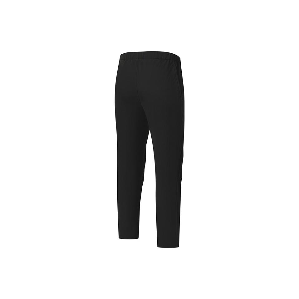 Fila Urban Explore Classic Minimalist Solid Color Fashion Casual Sports Outdoor Water-Resistant Versatile Comfortable Woven Long Pants A11M548803FBK