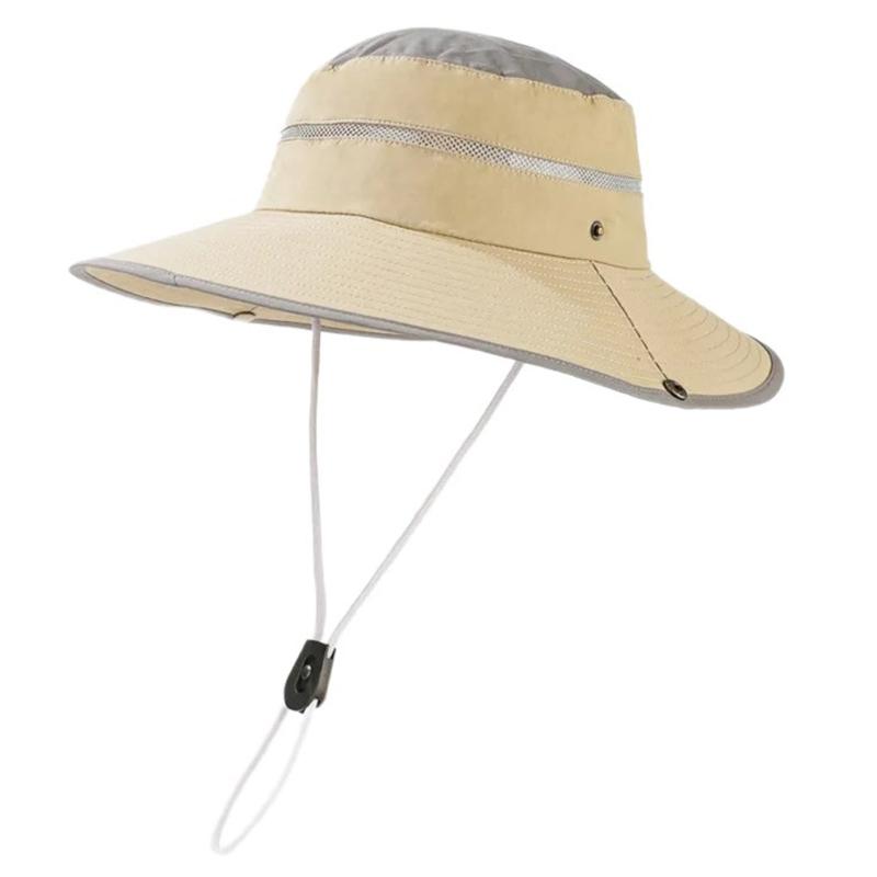 UV Protective Hat for Women Man Sunproof Hat Summer Outdoor Fisherman Hat Adult Breathable Outdoor Camping Hiking Hat
