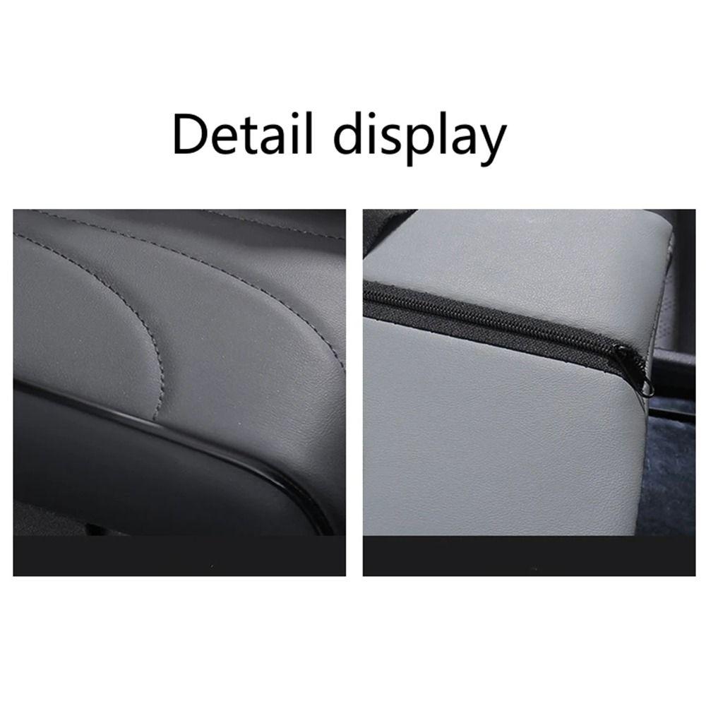 Thick Center Console Cover Comfortable Car Elbow Support Pad Car Armrest Mat  Arm Height Increasing
