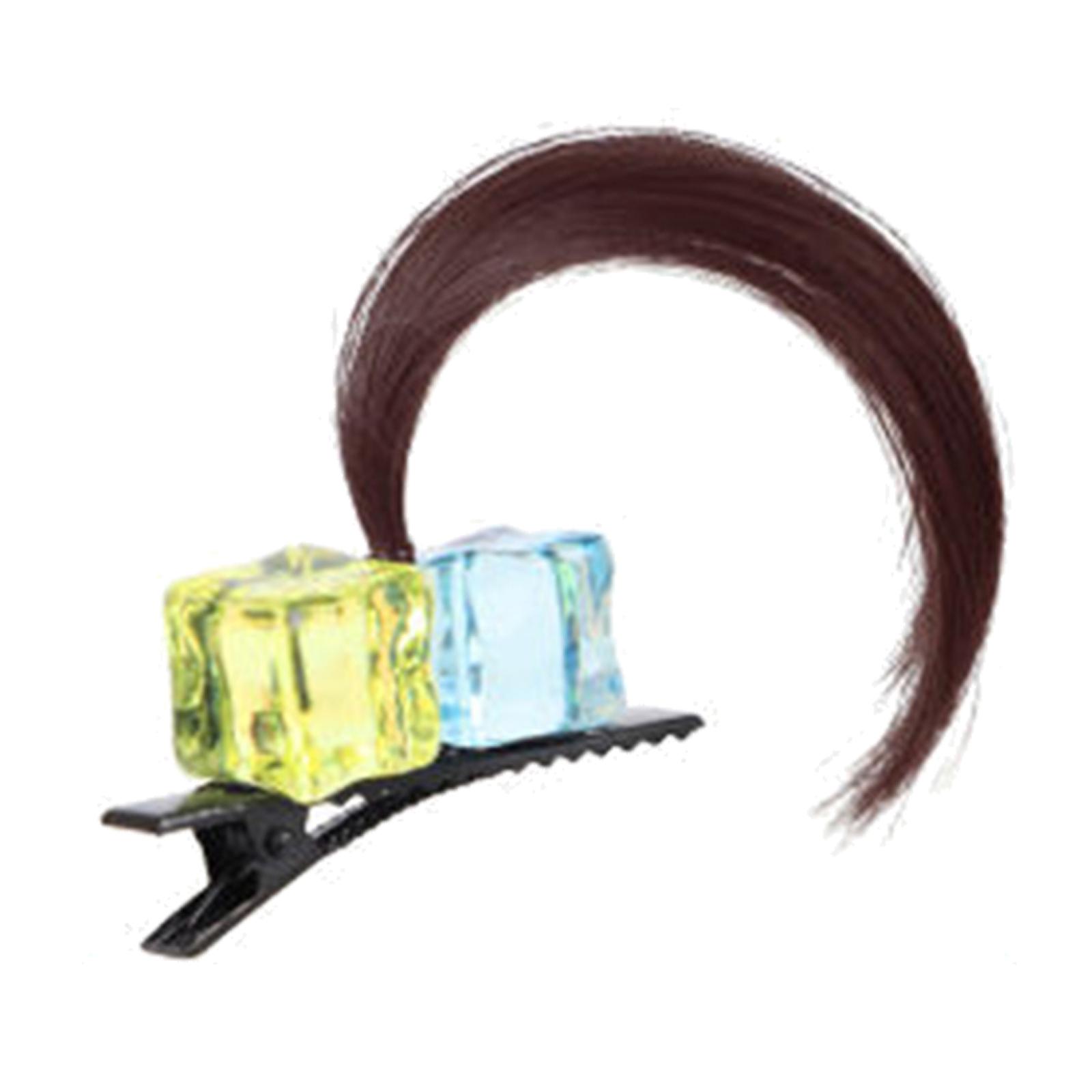 

Мультяшный зажим-уточка с прядью волос для крепления, изящные заколки-украшения, милые заколки-аксессуары для девочек и детей 7