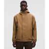 Waterproof Cinch Hem Jacket Camel Brown