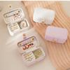 Tragbare Schmuckschatulle, Reise-Mini-Schmuck-Aufbewahrungsbox, Ring- und Ohrring-Organizer, multifunktionaler Kosmetik-Lippenstift-Organizer