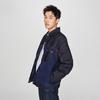 Lee Comfortable Duck Down Splicing High Street Lapel Down Jacket Men Outerwear LMT0078326VC00F898L00