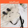 Ins-style Plush Cloud Bag Perfect For Storing Phone And Small Items