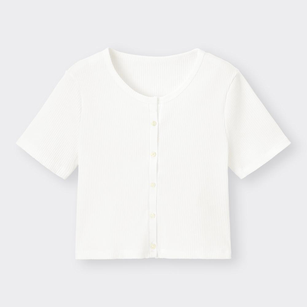 

GU Компактный кардиган с коротким рукавом OSB+X