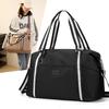 New Yoga Sports Fitness Bag for Women with Separate Compartments for Wet and Dry Items, Shoe Compartment, Training Bag, Short-trip Crossbody Bag