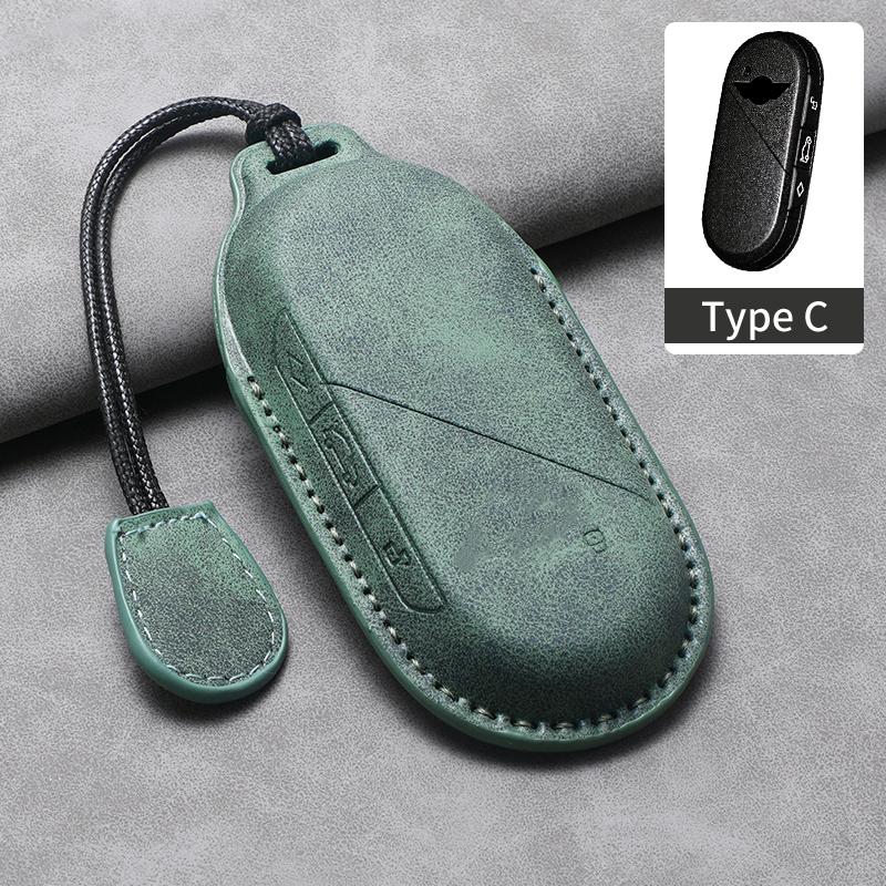 Coque de Protection pour Clé de Voiture Coquille Pour Bmw Mini Cooper S Jcw F65 F66 F67 E/Se J01 Aceman J05 U25 Countryman Accessoires Porte-clés