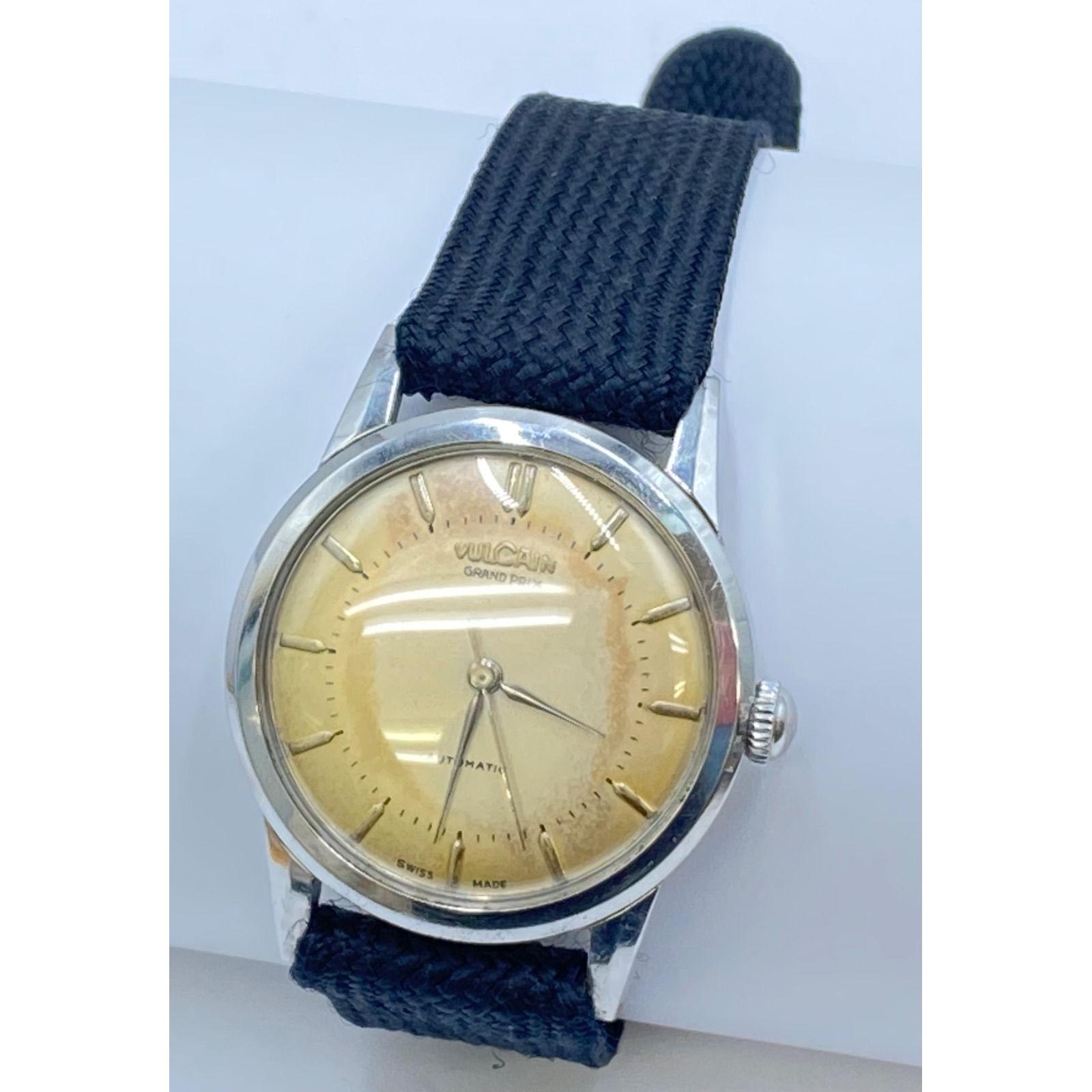 Used VULCAIN Men s Watch Automatic Vintage