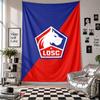 LOSC Lille FC Sienas gobelēns Mājas dekors Sienas karināms audums Guļamistabai Viesistabas fonam