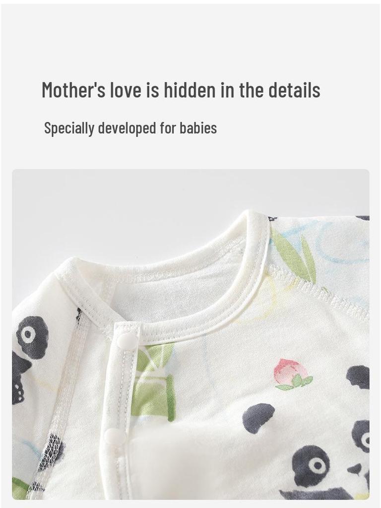 Class A Quilted Baby Two-Piece Set - Warm Autumn/Winter Outdoor Cotton Outfit for One-Year-Olds, 40g