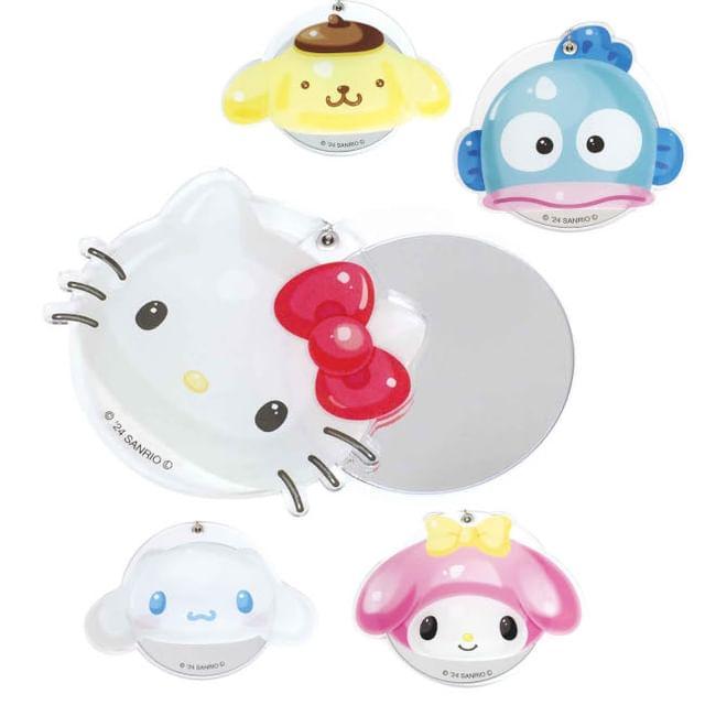 AI ПЛАНИРОВАНИЕ - Портативное зеркало с персонажами Sanrio Hello Kitty