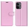 Wallet Case for Poco X8 Pro Max 5G - Leather/PU, Pink, Shockproof