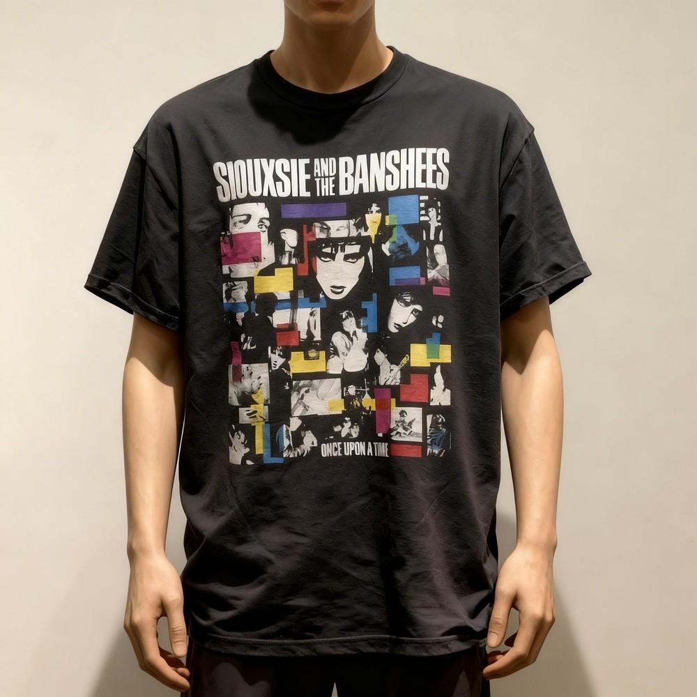 

Siouxsie and The Banshees Band Black Short Sleeve Unisex Tshirt S5XL Unisex T-Shirt S
