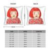 Yayoi K-Kusama Pillowcase Printing Polyester Cushion Cover Decorations Throw Pillow Case Cover Home Square 40X40Cm