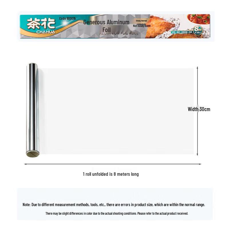 Kitchen Aluminum Foil for Baking & Grilling