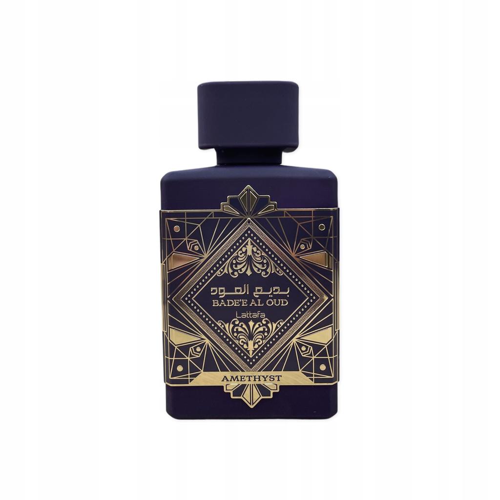 Lattafa Badee Al Oud Amethyst 100ml Spray Edp Eau de Parfum Unisexe